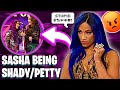 SASHA BANKS being SHADY/PETTY for 10 Minutes Straight!! |LegitBossedUp