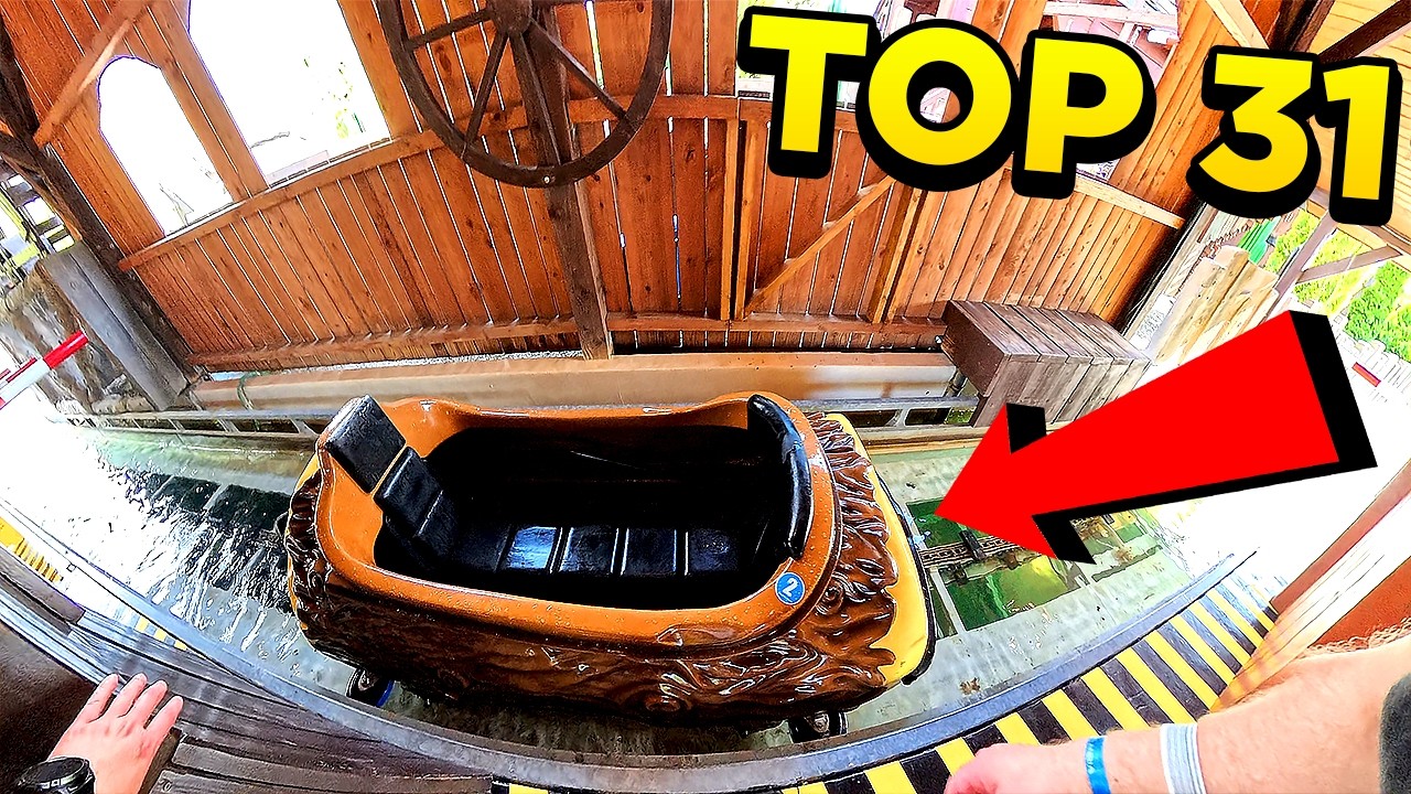 TOP 31 FASTEST ROLLER COASTERS IN POLAND | 2025 EPIC SMOOTH POV RIDES