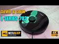 Clever&Clean L-Series 707 обзор. Робот-пылесос с картой помещения и голосовым управлением