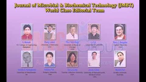 Microbial & Biochemical Technology Journals | OMICS Publishing Group
