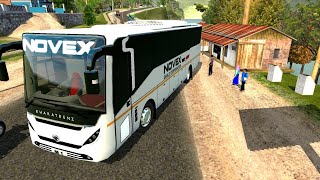 Bharat Benz Glider v2 Mod For Bus Simulator Indonesia | BB Glider v2 Bus Mod | bussid