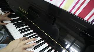 Piano practice 1May