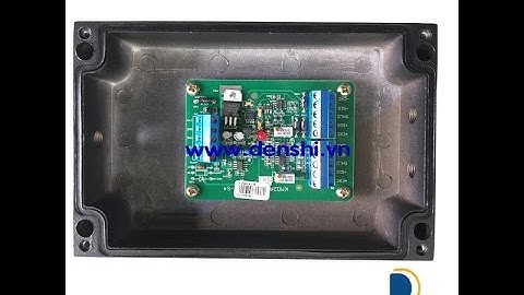 Bộ chuyển đổi tín hiệu loadcell KM-02A Keli -  Cân điện tử Denshivn