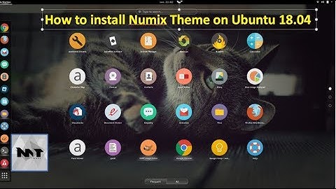 How to install Numix Theme on Ubuntu 18.04