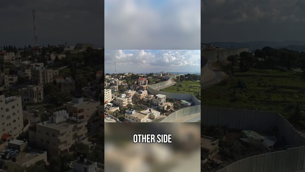 Israel's Security Barrier: Conflict, Families, and Hamas #shorts