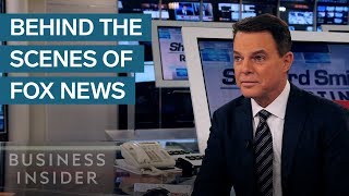 Behind The Scenes With Fox News Star Shepard Smith