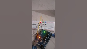 Sequential LED Using Arduino  Multiple LED Blinking#shorts