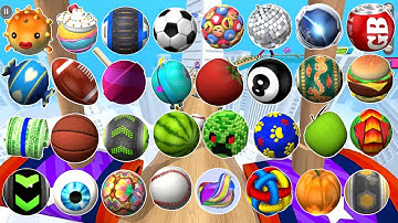 Going Balls Super SpeedRun GamePlay Hard Level Race 6 Walkthrough Challenge Android/iOS Games