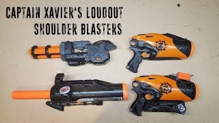Captain Xavier's Loadout - Shoulder Weapons