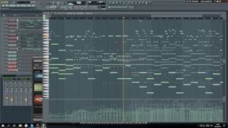 Fl Studio: Alan Walker - Alone (Emotional Epic Remix) (Free FLP Download) chords