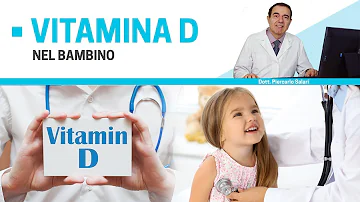 A cosa serve la vitamina D3 nei bambini?
