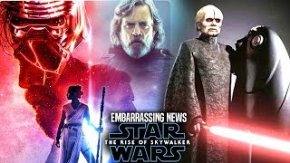 The Rise Of Skywalker News Is Embarrassing! (Star Wars Episode 9)