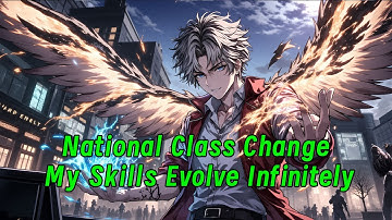 National Class Change: My Skills Evolve Infinitely
