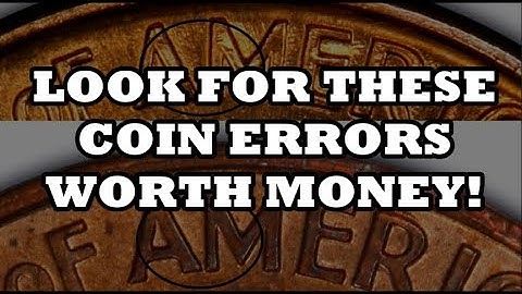 Error Coins Worth Money in Your Pocket Change