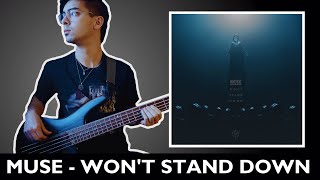 Muse - Won't Stand (Full Bass Cover)