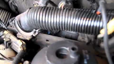 6.5 Diesel glow plug, glow plug relay and fuseable link test