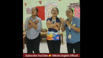 Thumbnail of Don't forget the song lyrics and movements, okay? #fypage #viralvideo #viralshorts