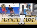 NBA open run Ben Simmons , Julius Randle, Rodney Hood and more