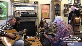 Bluegrass Jam at Lowe Vintage with Sierra Hull, Terry Baucom, and Justin Moses