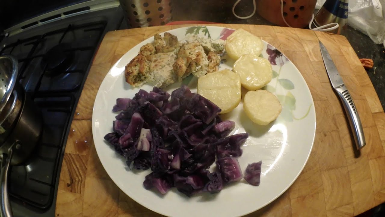 Cooking dinner in our Lakeland Dual Air Fryer air fryer potatoes 