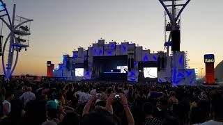 Abertura palco Mundo - Rock in Rio 2019