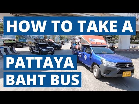Video: Transport in Pattaya