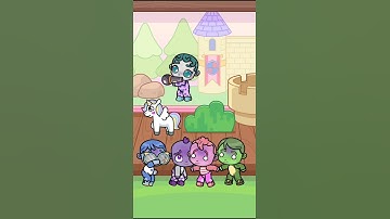 The transformation of Envy #insideout #insideoutsadness #avatarworld #insideout2 #avatarworldgame