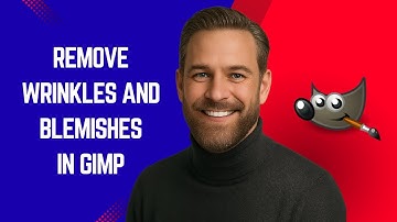 How to Remove Wrinkles & Blemishes in GIMP -  GIMP Tutorial for Beginners