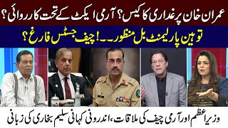 Rioters Will Be Tried Under Army Act l PM And COAS Meeting, Inside News Revealed l Khan In Trouble