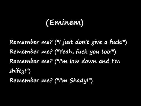 Eminem (+) Remember Me?