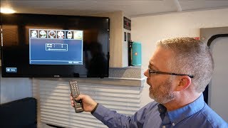 How to use the 12 Volt Connexx TV