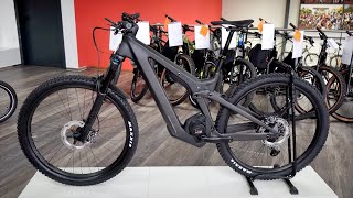 E-Bike 2022 Scott Patron eRide 900 MTB Fully Bosch CX Motor Review