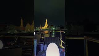 Makan Malam Syahdu di Bangkok | Dinner Cruise traveling travel bangkok thailand