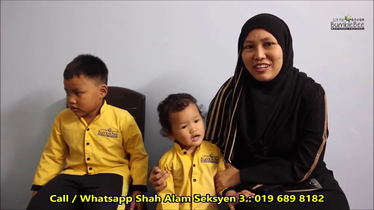 Little Bumble Bee Montessori Preschool Seksyen 3 Shah Alam Youtube