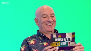 Did Simon Day’s mum write his address on his forehead? - Would I Lie to You?