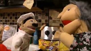 Scratch & Grounders Reaction - Nanny Slaps Chef Pee Pee