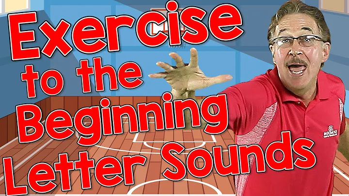 Exercise to the Beginning Letter Sounds | Phonics and Letter Sounds Song for Kids | Jack Hartmann