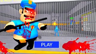 ESCAPE FROM BRUNO'S FAMILY PRISON RUN (Obby) GAMEPLAY😱😱😱🤯