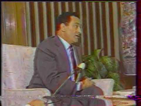 فكر ثوانى واكسب دقايق مع الرئيس مبارك