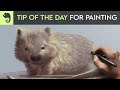 THIS simple painting tip