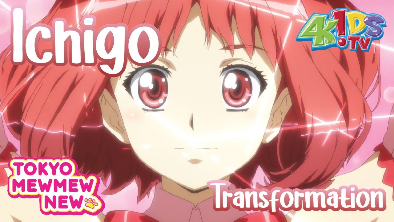 Tokyo Mew Mew New: Mew Ichigo's Transformation *UPDATE* – Prattler's  Paradise