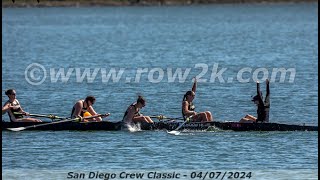 Purdue Women's V8  SDCC Grand Final 2024 - Coxswain Recording