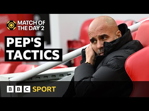 Did man city 'lose control' at anfield with their tactics? | match of the day 2