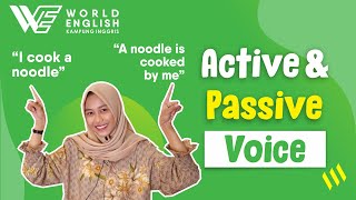 kalimat aktif dan pasif dalam bahasa inggris | Passive Voice #kampunginggris