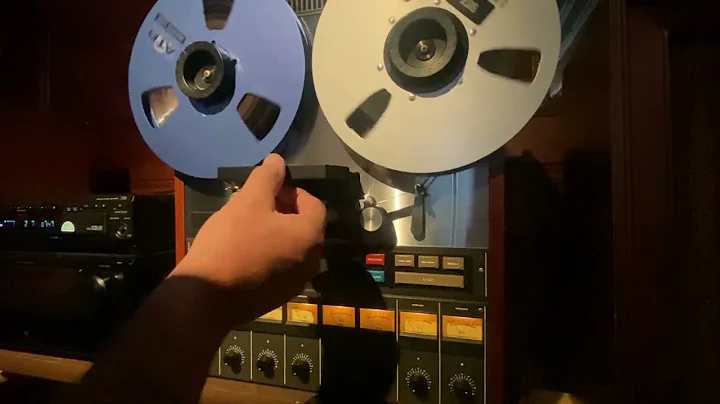 Teac 80-8 Tascam Series 8 Track 1/2" Analog Multitrack Reel to Reel.