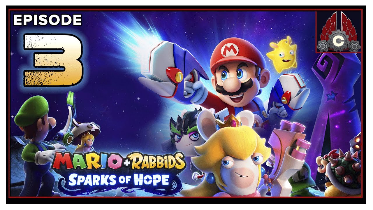 CohhCarnage Plays Mario + Rabbids Sparks of Hope (Sponsored By Ubisoft) - Episode 3