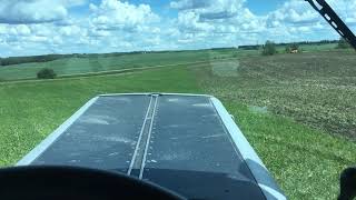 Green Manure Termination - Chisel Plow