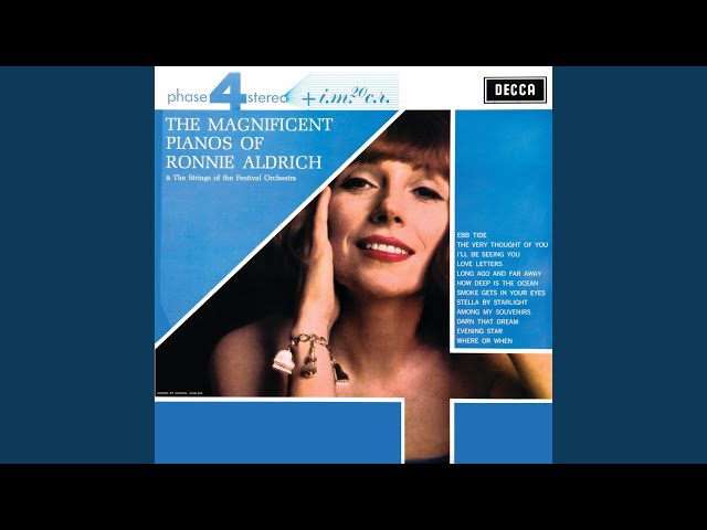 Ronnie Aldrich & His Two Pianos - Ebb Tide