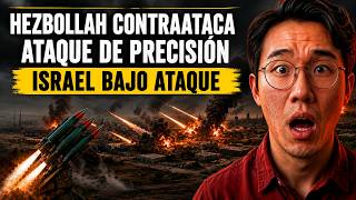 Los Misiles de Precisión de Hezbollah Alcanzaron 23 Bases Israelíes — Ningún Misil Fue Interceptado
