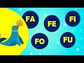 LETRA F/FA FE FI FO FU/ Som da letra F/Consciência fonológica/Alfabetização